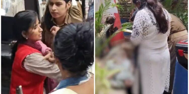 Protests Erupt in Patna After Death of Minor Girl as Police Deploy Lathicharge