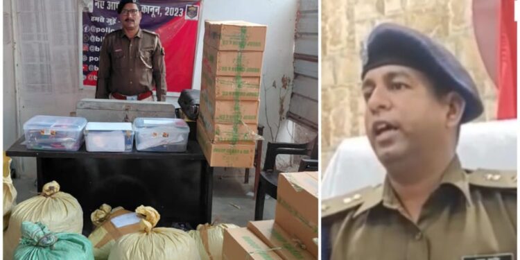 58kg Ganja, Lakhs in Cash, Six Men: Patna Police Crack Open a Drug Syndicate Hidden in Plain Sight