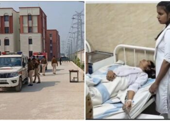 Chaos in Athmagola: Electrical Fault Triggers Fire at Girls’ Residential School, Leaving Eight Students Unconscious