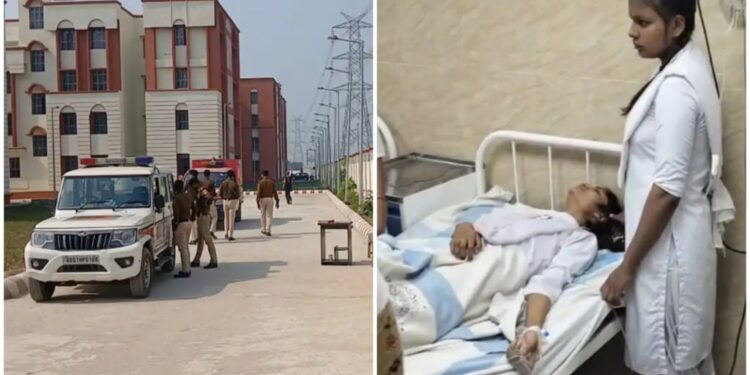 Chaos in Athmagola: Electrical Fault Triggers Fire at Girls’ Residential School, Leaving Eight Students Unconscious