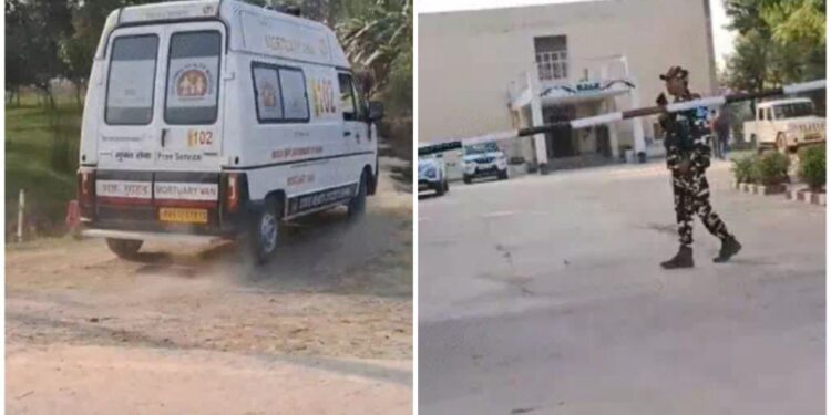 Sitamarhi SSB Jawan Dies by Suicide at Indo-Nepal Border Camp; Panic Spreads as Rifle Shot Alarms Troops