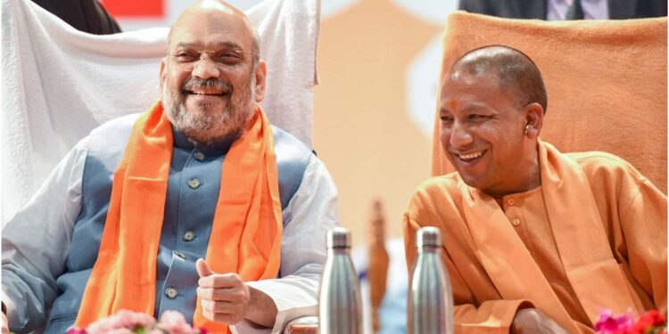 BJP Ends Bihar Campaign With 565 Rallies as Shah and Yogi Lead From the Front