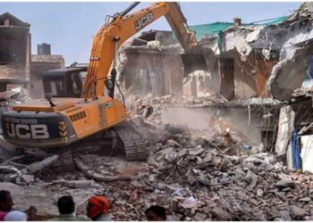 Bulldozers Begin Clearing Roads Across Bihar as New Government Launches Anti-Encroachment Drive