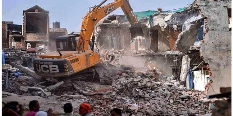 Bulldozers Begin Clearing Roads Across Bihar as New Government Launches Anti-Encroachment Drive