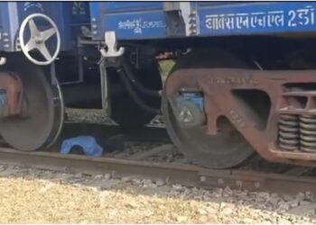 Young Man Survives After Freight Train Passes Over Him in Shocking Incident at Paharpur Station