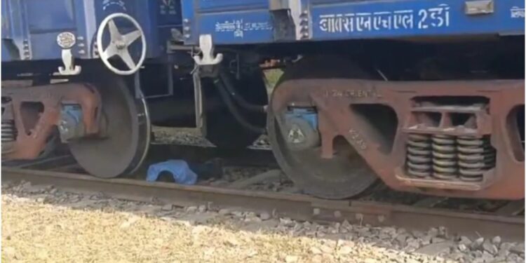 Young Man Survives After Freight Train Passes Over Him in Shocking Incident at Paharpur Station