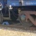 Young Man Survives After Freight Train Passes Over Him in Shocking Incident at Paharpur Station