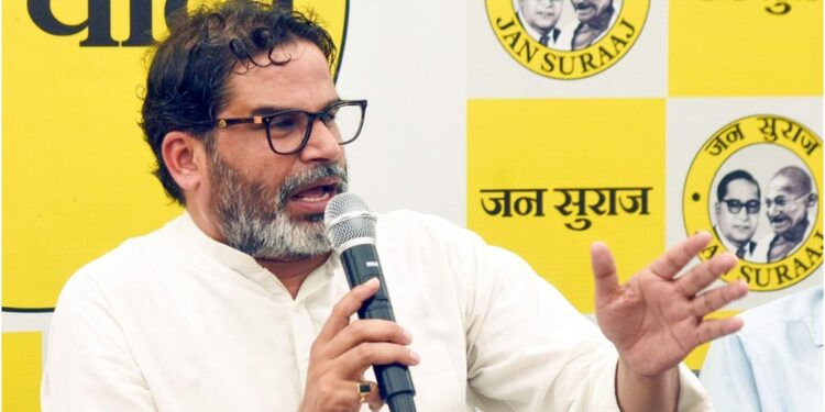 Before Second-Phase Voting, Prashant Kishore Claims Bihar’s Mood has Shifted Towards Clean and Development-Driven Politics