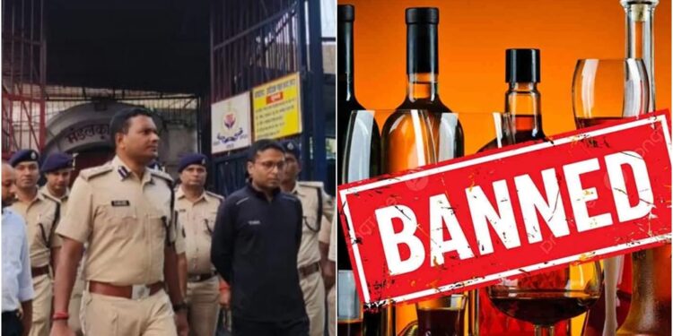 Saran Police Arrest 47 in 24-Hour Operation as New Government Cracks Down on Liquor Mafia