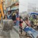 Rajiv Nagar Traffic Chaos Cleared as Authorities Launch Major Anti-Encroachment Drive