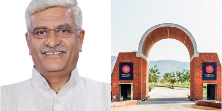 Union Minister Gajendra Singh Shekhawat Set to Visit Nalanda University Tomorrow