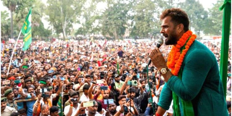 Bihar Election 2025: Chhapra Turns Into a Thriller as Khesari Lal Yadav Falls Behind Chhoti Kumari