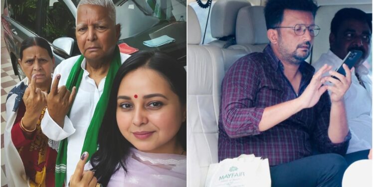 Rohini vs Lalu: Who Is Rameez Khan at the Centre of the RJD Rift?