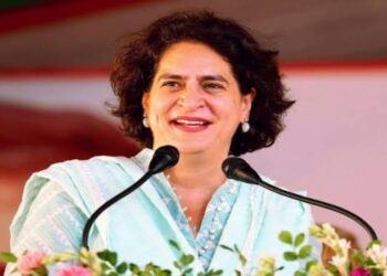 Priyanka Gandhi Slams NDA Over Job Promises at Begusarai Rally, Backs Grand Alliance Candidate