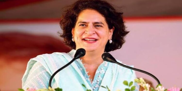 Priyanka Gandhi Slams NDA Over Job Promises at Begusarai Rally, Backs Grand Alliance Candidate