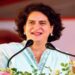 Priyanka Gandhi Slams NDA Over Job Promises at Begusarai Rally, Backs Grand Alliance Candidate