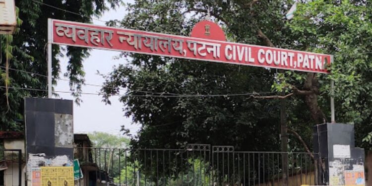Criminals Enter Patna Civil Court Armed with Weapons; One Arrested with Pistol, Another Escapes