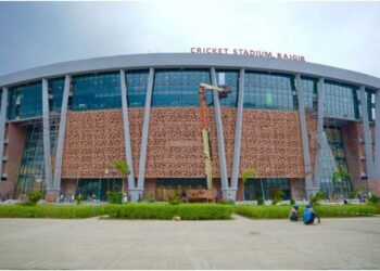 Rajgir International Cricket Stadium Nears Completion with 13 World-Class Pitches and Rain-Resistant Facilities