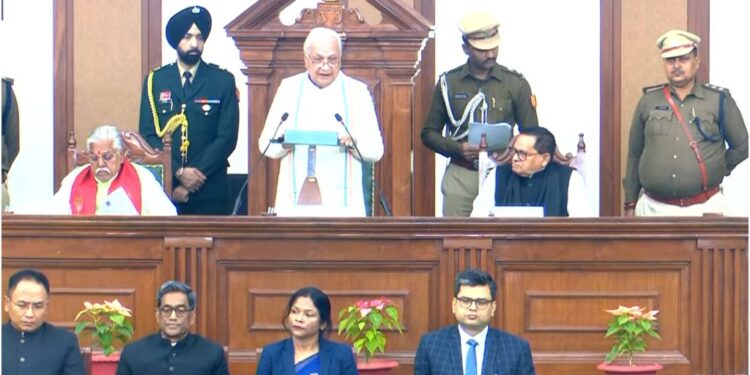 Bihar Assembly: Governor’s Address Highlights Nitish Government’s Focus on Medical Colleges, Road Development, and Inclusive Growth