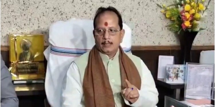 “Action Against Fraud Will Be Tougher Than a Bulldozer”: Deputy CM Sinha Announces Flying Squad for Land Document Probe