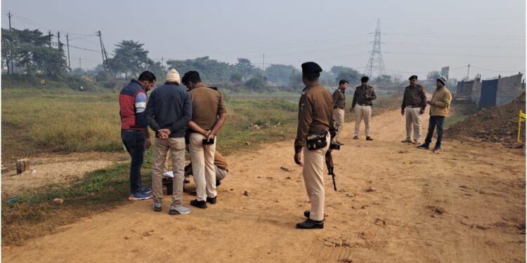 Patna Police Shoot Suspected Extortionist in Early Morning Encounter