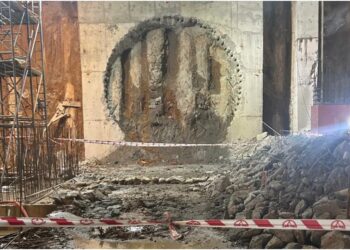Tunnel Boring Machine Reaches PMCH, Speeds Up Underground Station Work for Patna Metro’s PC-3 Corridor
