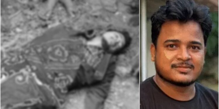 Begusarai Cloth Merchant Murdered for Refusing Extortion; Brother Demands Encounter, Says Police Should “Wear Bangles”