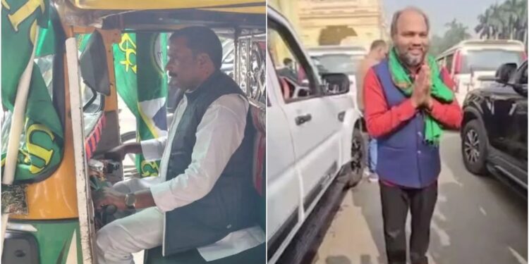 From Slippers to Auto-Rickshaw: Newly Elected Bihar MLAs Make a Statement With Their Simple Style