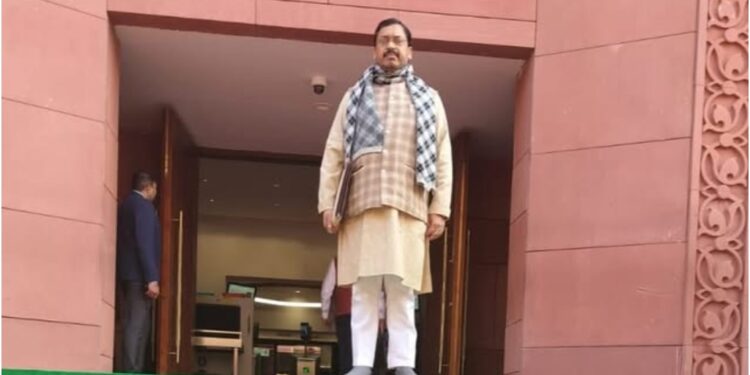 MP Sunil Kumar Demands Action Against Illegal Encroachment in Valmiki Tiger Reserve