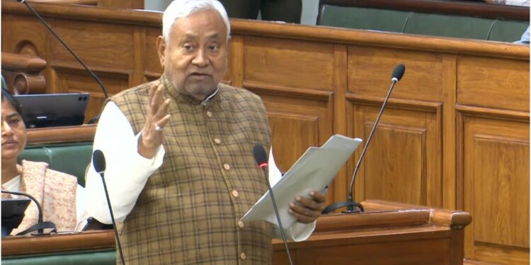 CM Nitish Kumar Asks MLAs to Salute PM, RJD Targets Samrat Choudhary Over ‘Bulldozer Baba’ Demolition Controversy