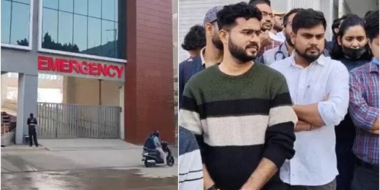 PMCH Junior Doctors Strike After Clash with Patient’s Family, 2,800 Patients Denied Treatment in Two Days