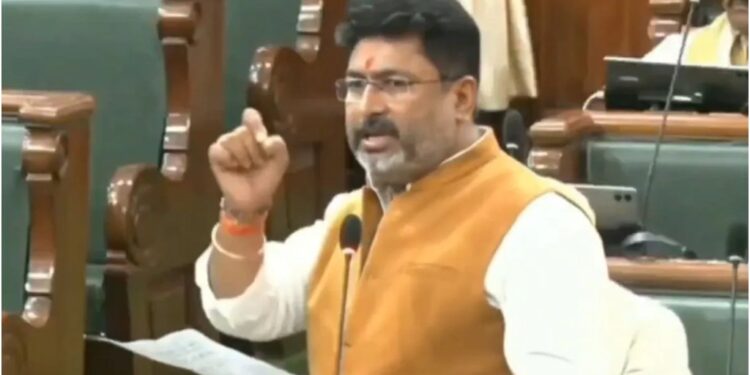 MLA Raju Tiwari Demands FIR Against IAS Santosh Verma Over Controversial ‘Brahmin Daughters’ Remarks