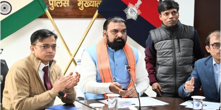 Bihar Police Launches Citizen Service Portal to File Complaints and Access Services Online