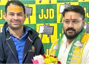 Tej Pratap Yadav Takes Active Role in Bihar Politics, Appoints Jai Singh Rathod as State President