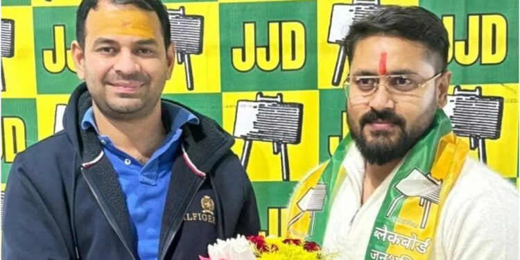 Tej Pratap Yadav Takes Active Role in Bihar Politics, Appoints Jai Singh Rathod as State President