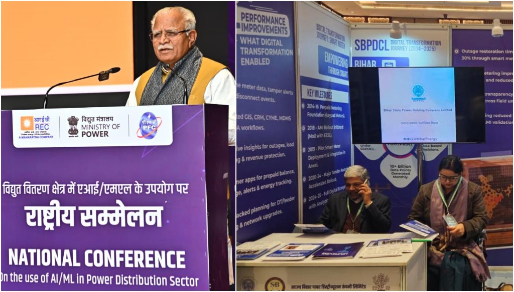 SBPDCL selected from 195 applicants across the country to gain national recognition at AI and ML conference