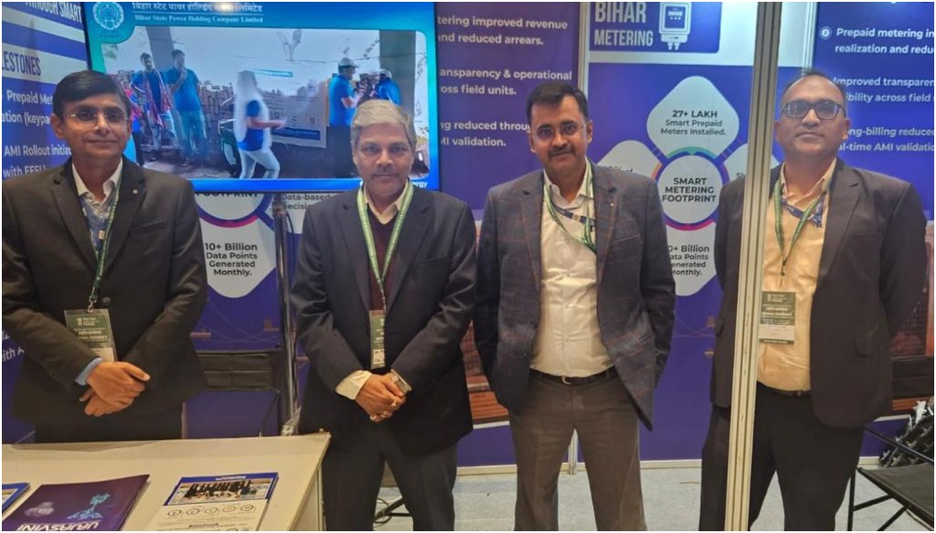 SBPDCL selected from 195 applicants across the country to gain national recognition at AI and ML conference