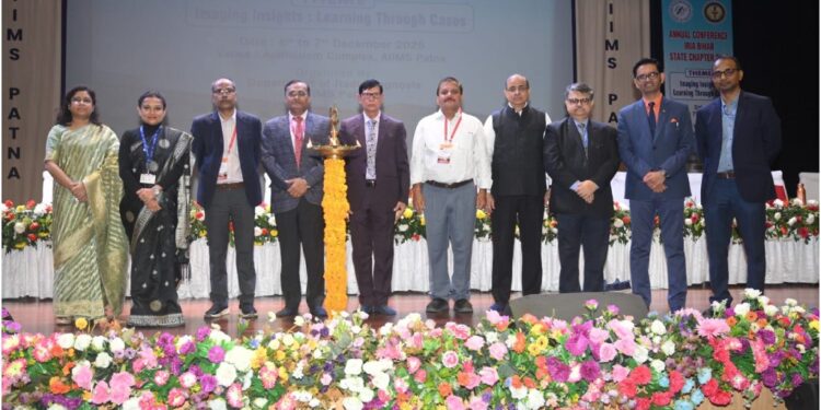 AIIMS Patna Concludes IRIA Bihar State Chapter Annual Conference with Over 150 Delegates