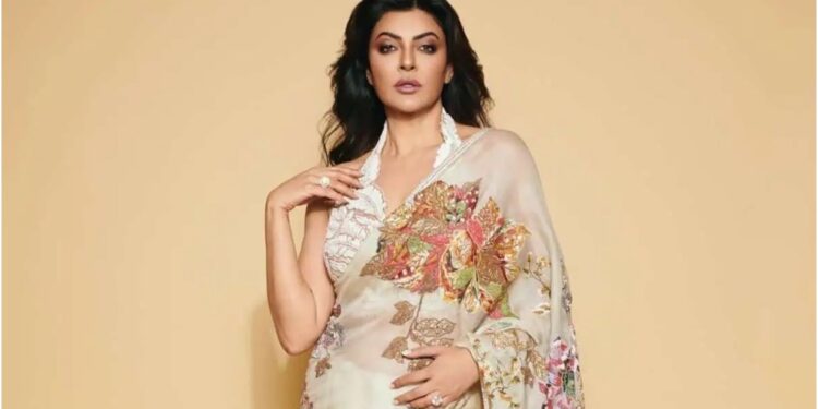 Sushmita Sen Arrives in Patna, Savours Champaran Meat and Litti-Chokha