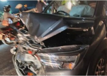 Suspected Assassination Plot Against MLC Banshidhar Brajwasi: Truck Hits Car at Check Post, Driver and Bodyguard Narrowly Escape