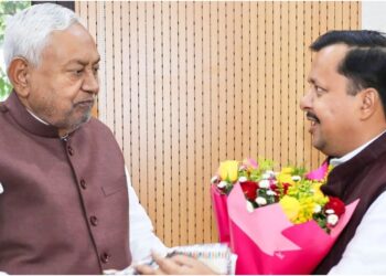 Bihar CM Nitish Kumar Congratulates Nitin Nabin on Appointment as BJP Working President, Amit Shah Calls it an Honour for Party Workers