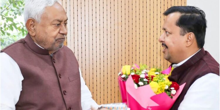Bihar CM Nitish Kumar Congratulates Nitin Nabin on Appointment as BJP Working President, Amit Shah Calls it an Honour for Party Workers