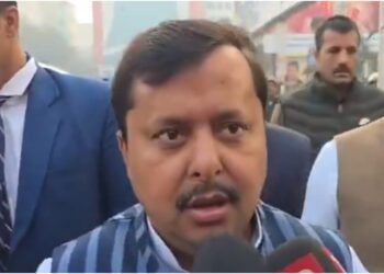 Nitin Nabin Appointed BJP National Working President; Arrives in Delhi on Delayed Flight, Traditional Litti-Chokha Lunch at Party Office