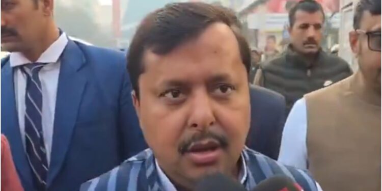 Nitin Nabin Appointed BJP National Working President; Arrives in Delhi on Delayed Flight, Traditional Litti-Chokha Lunch at Party Office