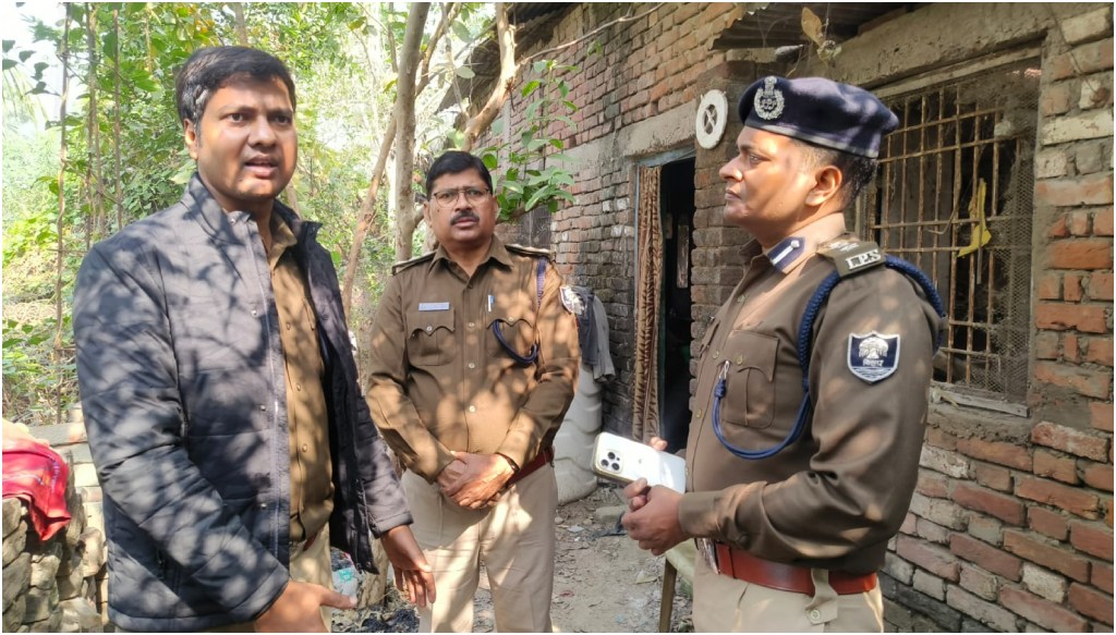 Two Men Brutally Killed in Saran: Acid Attack, Mutilation and Severed Hand Shock Bihar District