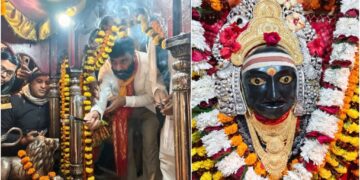 JD(U) MLA Fulfils Vow by Offering New Crown and Ornaments to Thawe Bhavani After Temple Theft