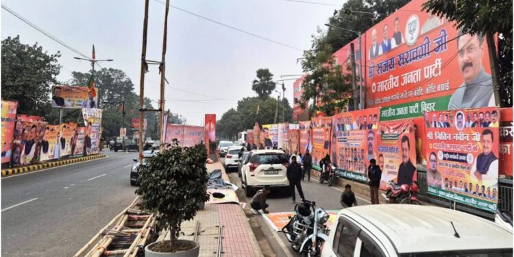 Grand Welcome Planned for Nitin Nabin, BJP National Working President; Road from Airport to Party Office Turns Saffron