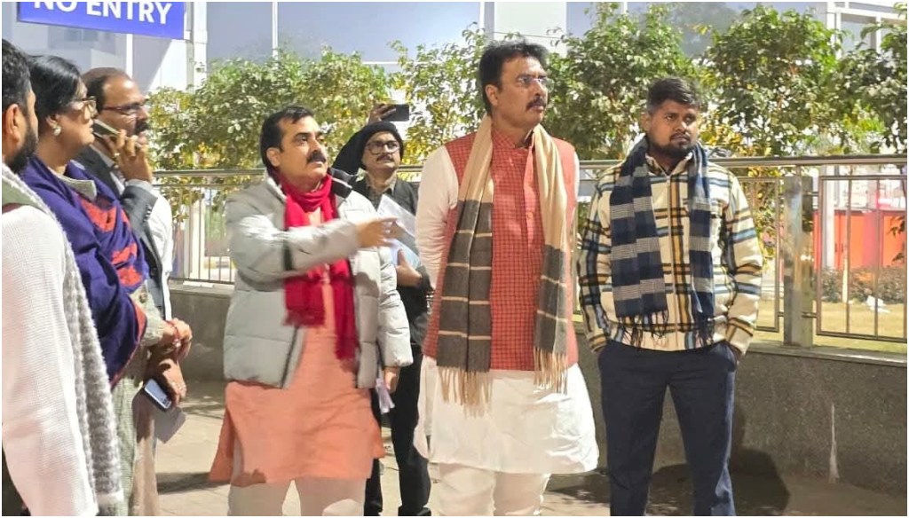 Grand Welcome Planned for Nitin Nabin, BJP National Working President; Road from Airport to Party Office Turns Saffron