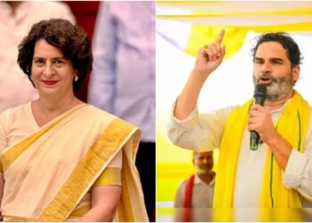 Prashant Kishor Holds Secret Meeting with Priyanka Gandhi, Sparking Alliance Speculations in Bihar