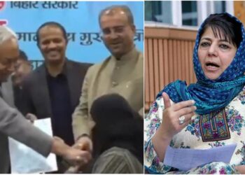 “Perhaps It’s Time to Step Down,” Former CM Says as Nitish Kumar Faces Veil-Pulling Controversy